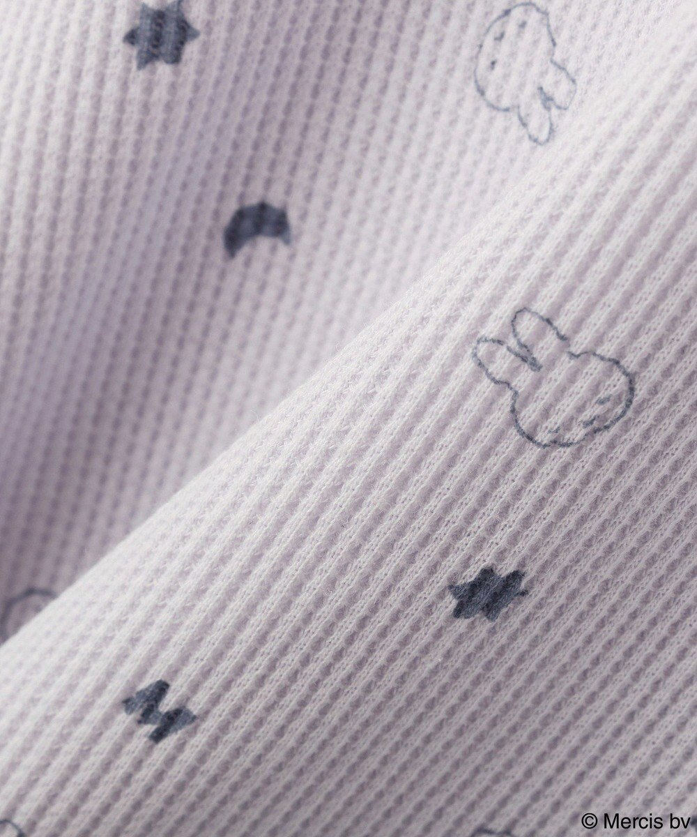 earth music&ecology 【予約】miffy/earth おやすみイラストT 