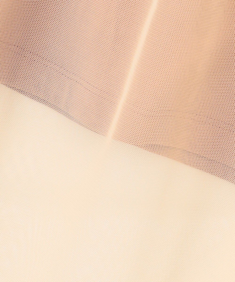 BEIGE， 【洗える】TAMARIX / ストレッチチュールIラインスカート 