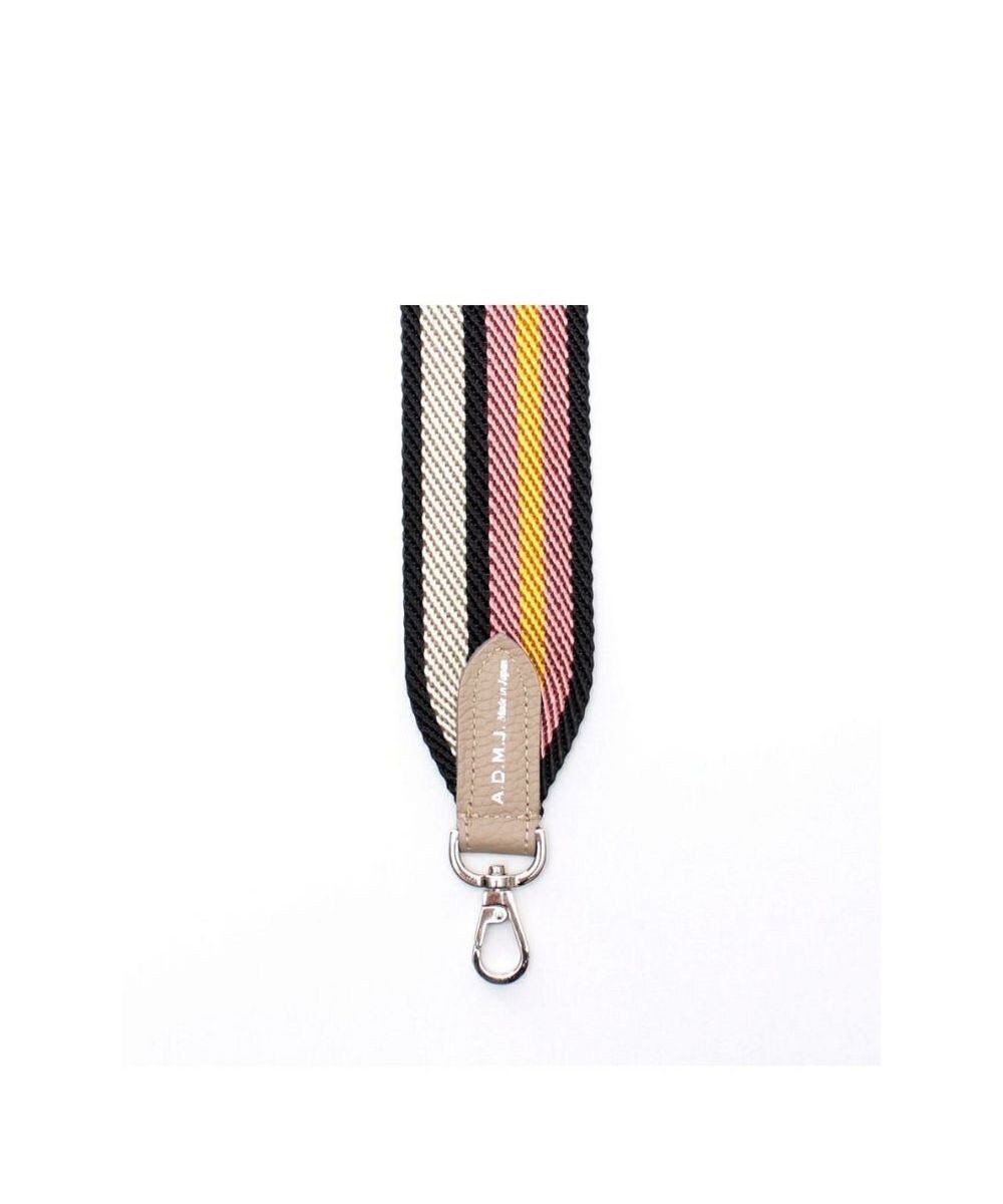 A.D.M.J. 【別売り】イタリアンテープショルダーストラップ(レギュラー/107cm) 