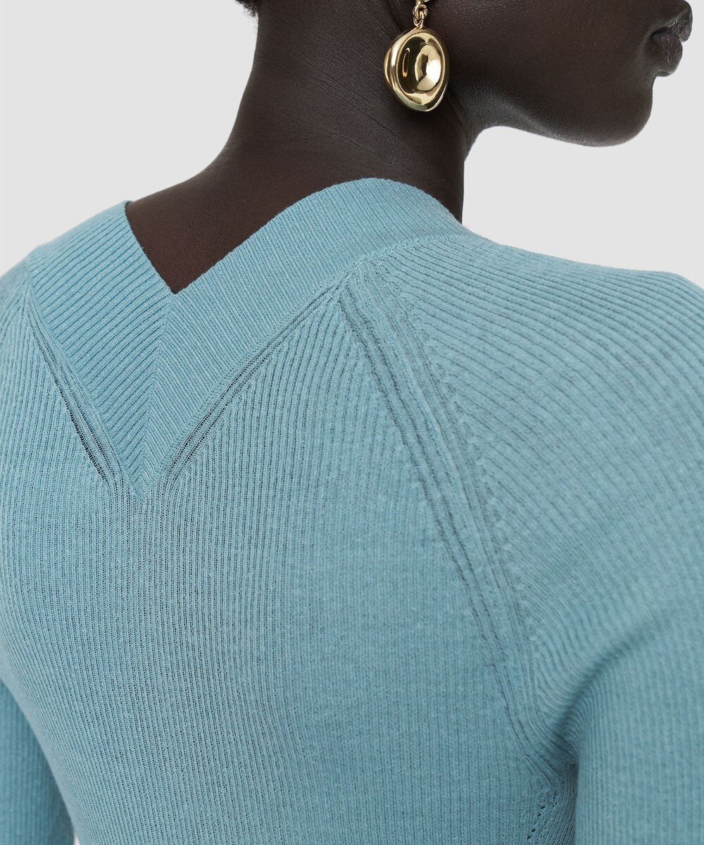 JOSEPH シアークレープ　ロングスリーブニット 