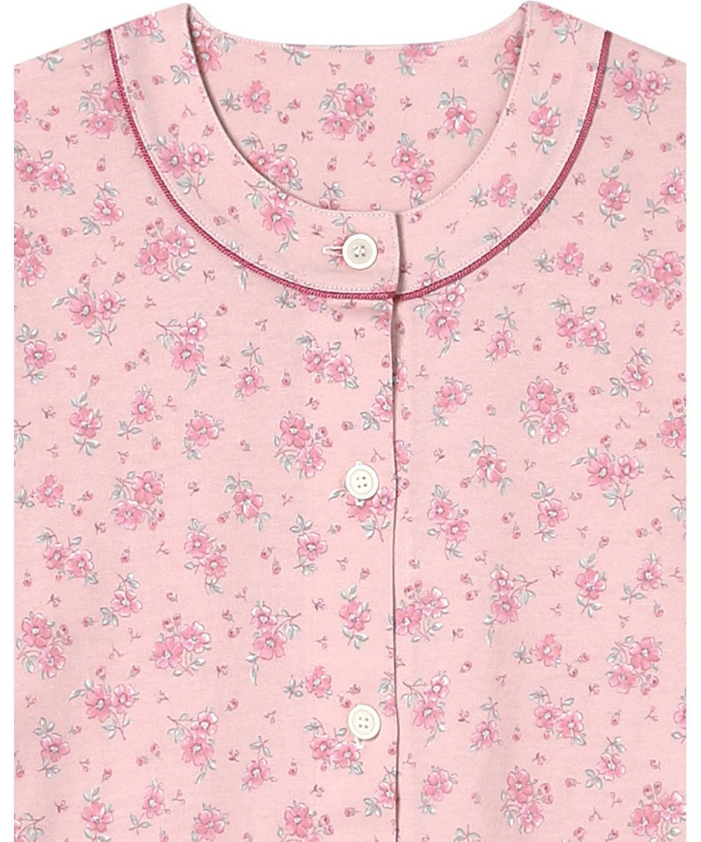 Wing パジャマ 長袖 長ズボン 綿100%(本体) レディース EP6008 ウイング／ワコール 