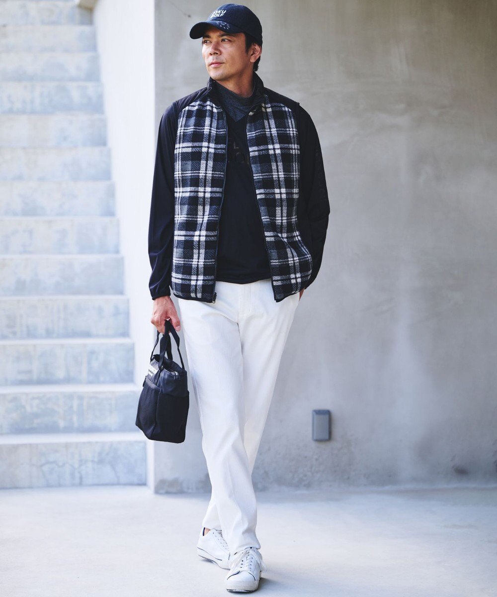 23区GOLF 【UNISEX】【ストレッチ/撥水/防風】マルチウェイスニード 