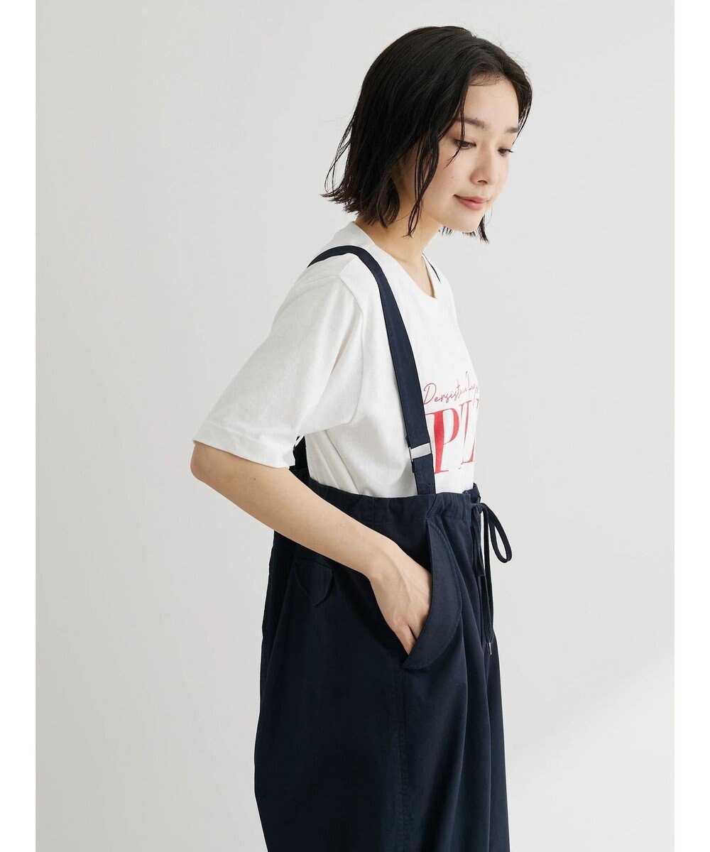 Green Parks レトロロゴレギュラーＴシャツ 