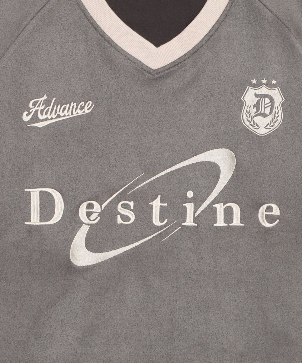 WEGO 【ユニセックス着用ITEM/MLサイズ展開】フェイクスウェードゲームT（SS） 