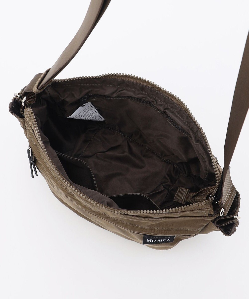 LA BAGAGERIE 【MONICA】サイドジップミニショルダーバッグ 