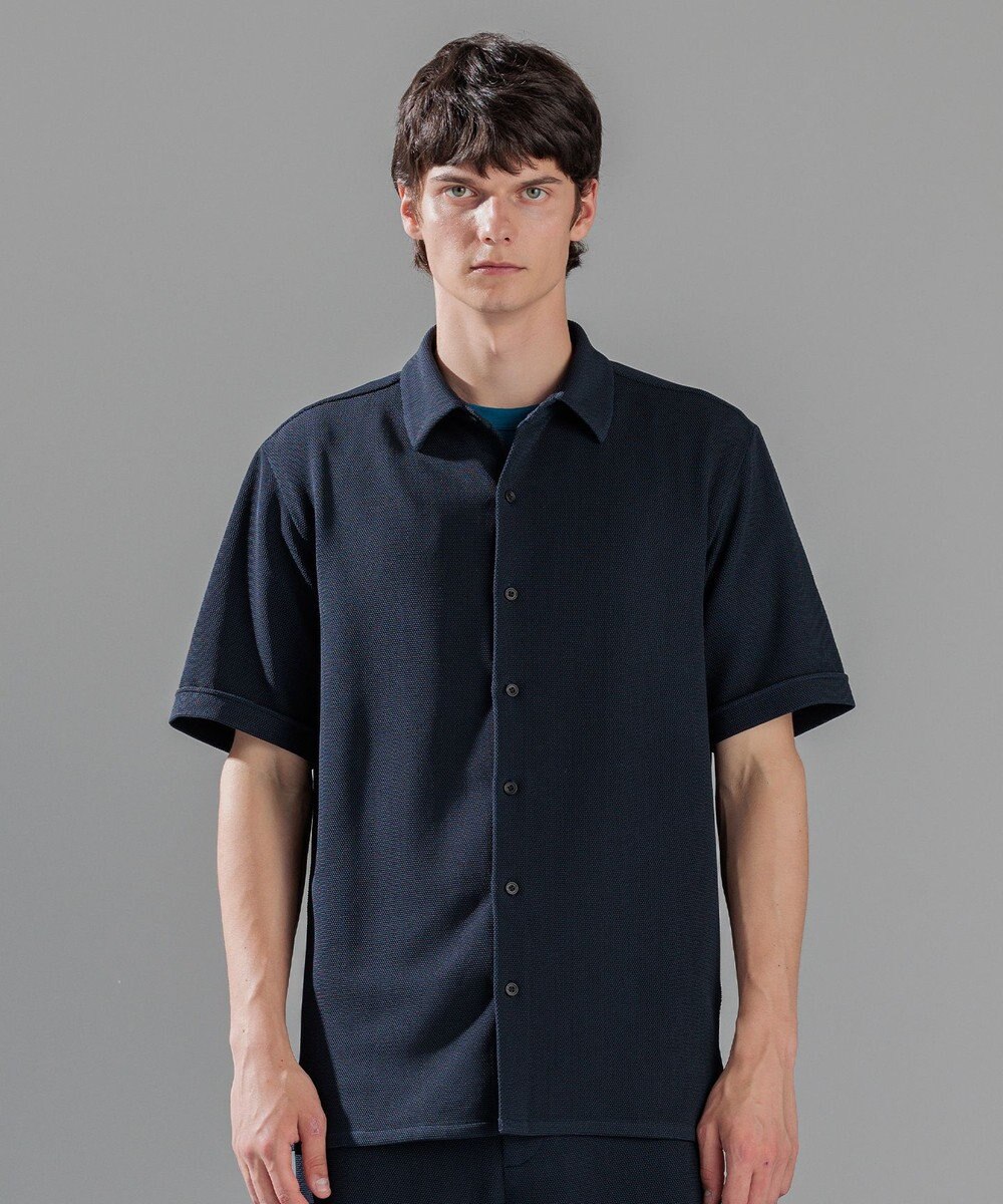 JOSEPH HOMME 【LEON 掲載】ソフトタックジャージー　半袖シャツ 