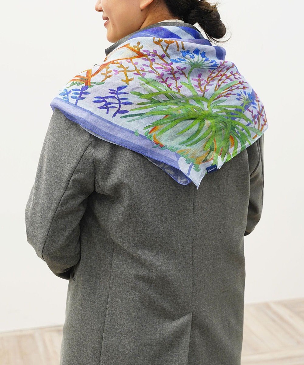 muto TUSCANY リネンシルクストール 