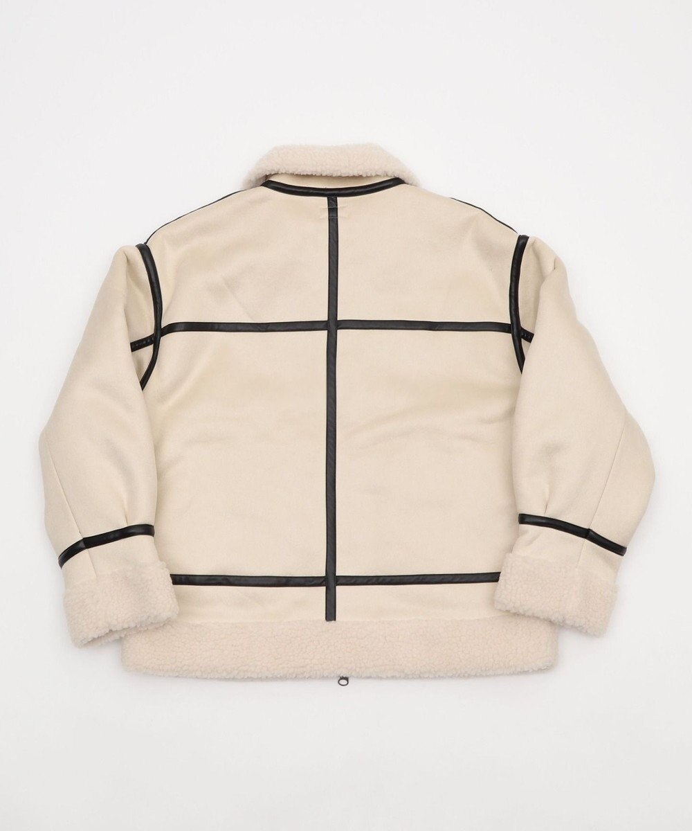 WEGO 【25年秋冬新作/ユニセックス着用ITEM/MLサイズ展開】B－3ジャケット 