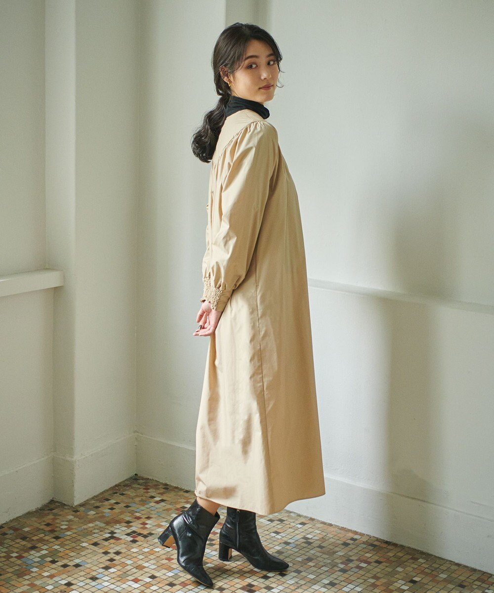 #Newans 【ANSWER for ほど甘トレンド】キルトカラーワンピース 