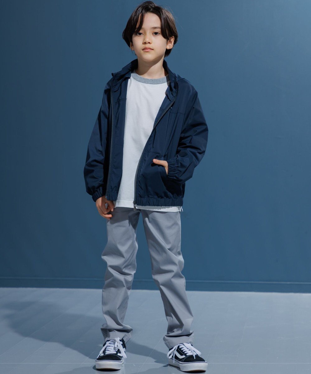 J.PRESS KIDS 【140-170cm】コットンストレッチ ロングパンツ 