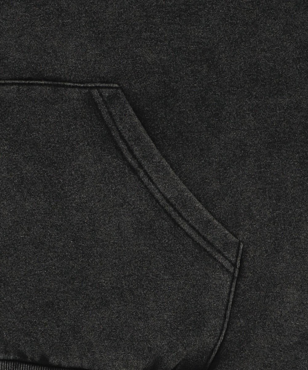 WEGO 【ユニセックス着用ITEM/MLサイズ展開】ショートグラフィックZIPパーカー 