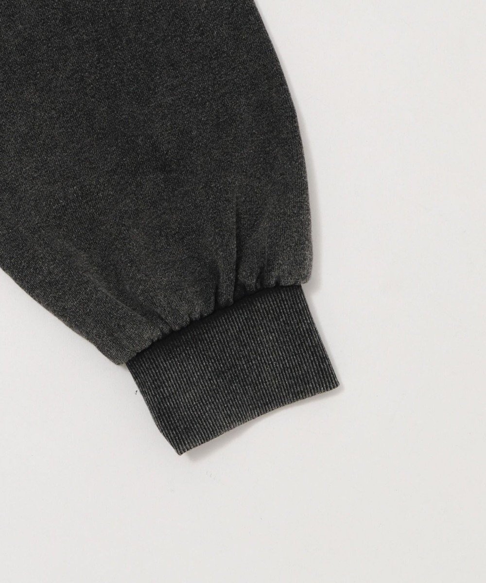 WEGO 【ユニセックス着用ITEM/MLサイズ展開】ショートグラフィックZIPパーカー 