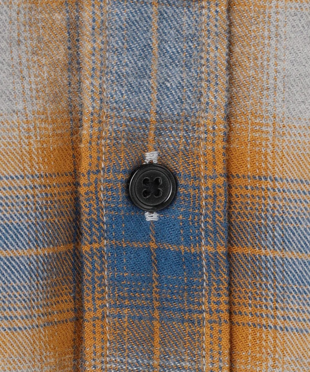J.PRESS MEN 【WEB・一部店舗限定】チェックフランネル シャツ / B.D. 