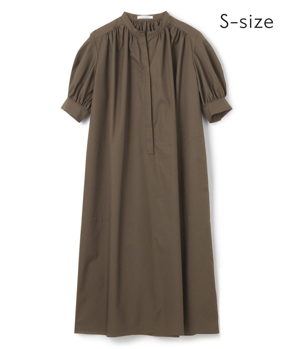 BEIGE， 【S-size・otonaMUSE7月号掲】HYDRANGEA / ギャザーワンピース 