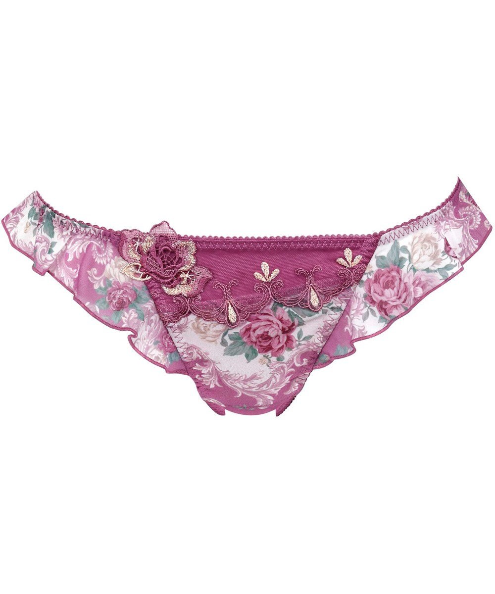 WACOAL ルジェ Tバック ショーツ はきこみ丈あさめ レディース PCA437 /ワコール 