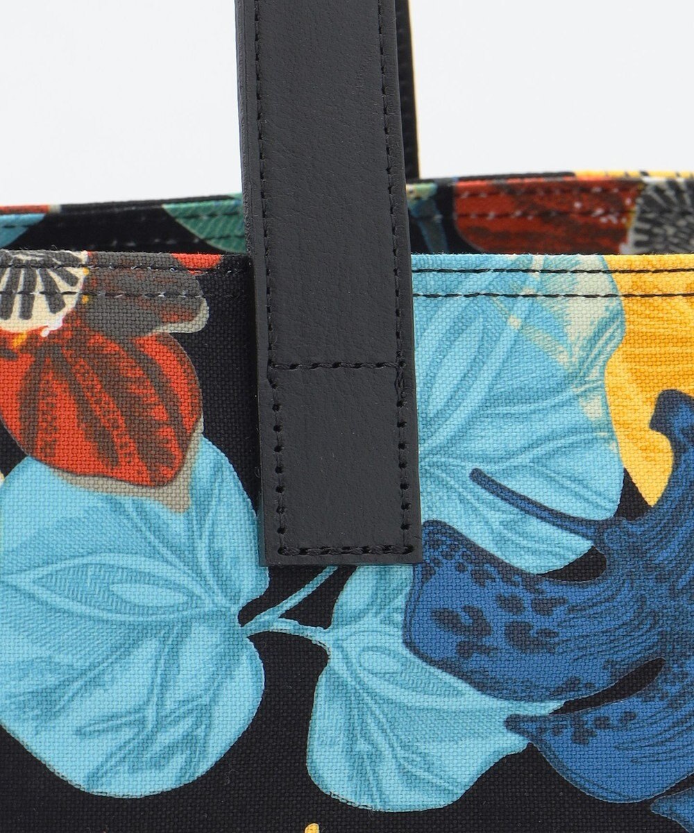 YUSHI R.C- TOTEBAG　ボタニカル柄　トートバッグ 