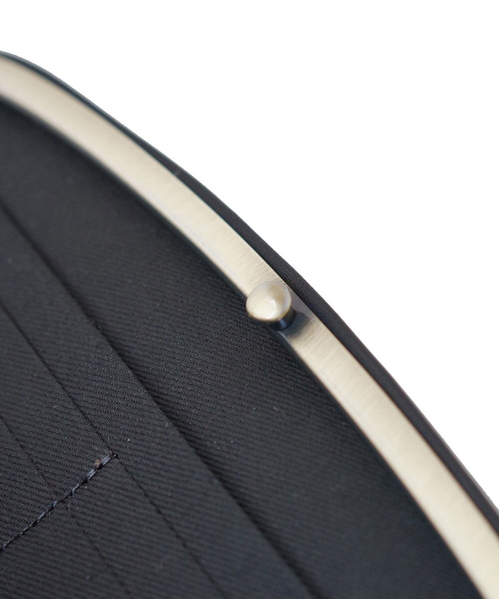 FOLNA RD ソフトレザーロング 天溝がま口 財布 