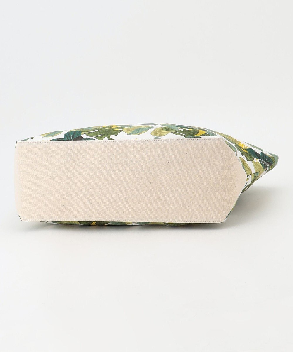 YUSHI R.C- TOTEBAG　ボタニカル柄　トートバッグ 