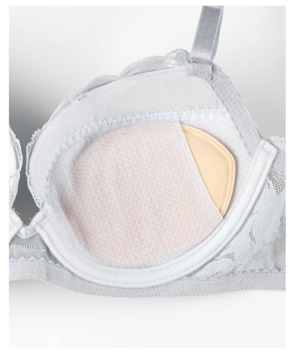 une nana cool リボンブラレース　胸もとフィットながもち～動いてもキレイはつづく～ 