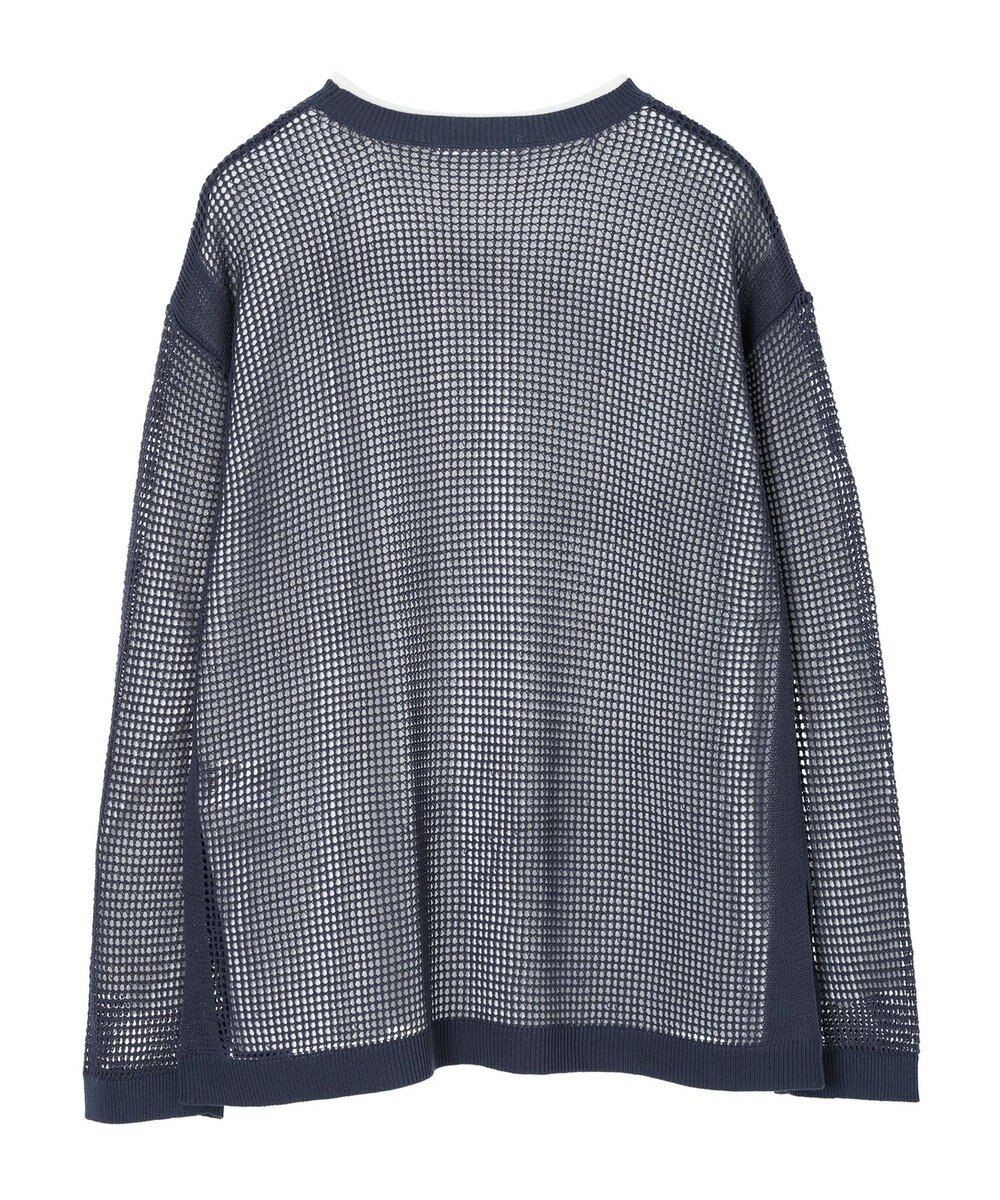 Green Parks ＳＥＴ２点ロンＴ＋メッシュニットプルオーバー 