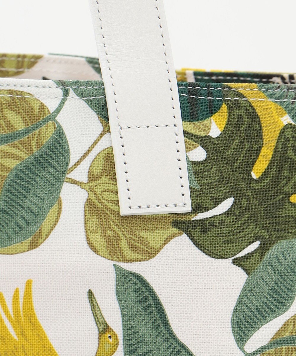 YUSHI R.C- TOTEBAG　ボタニカル柄　トートバッグ 