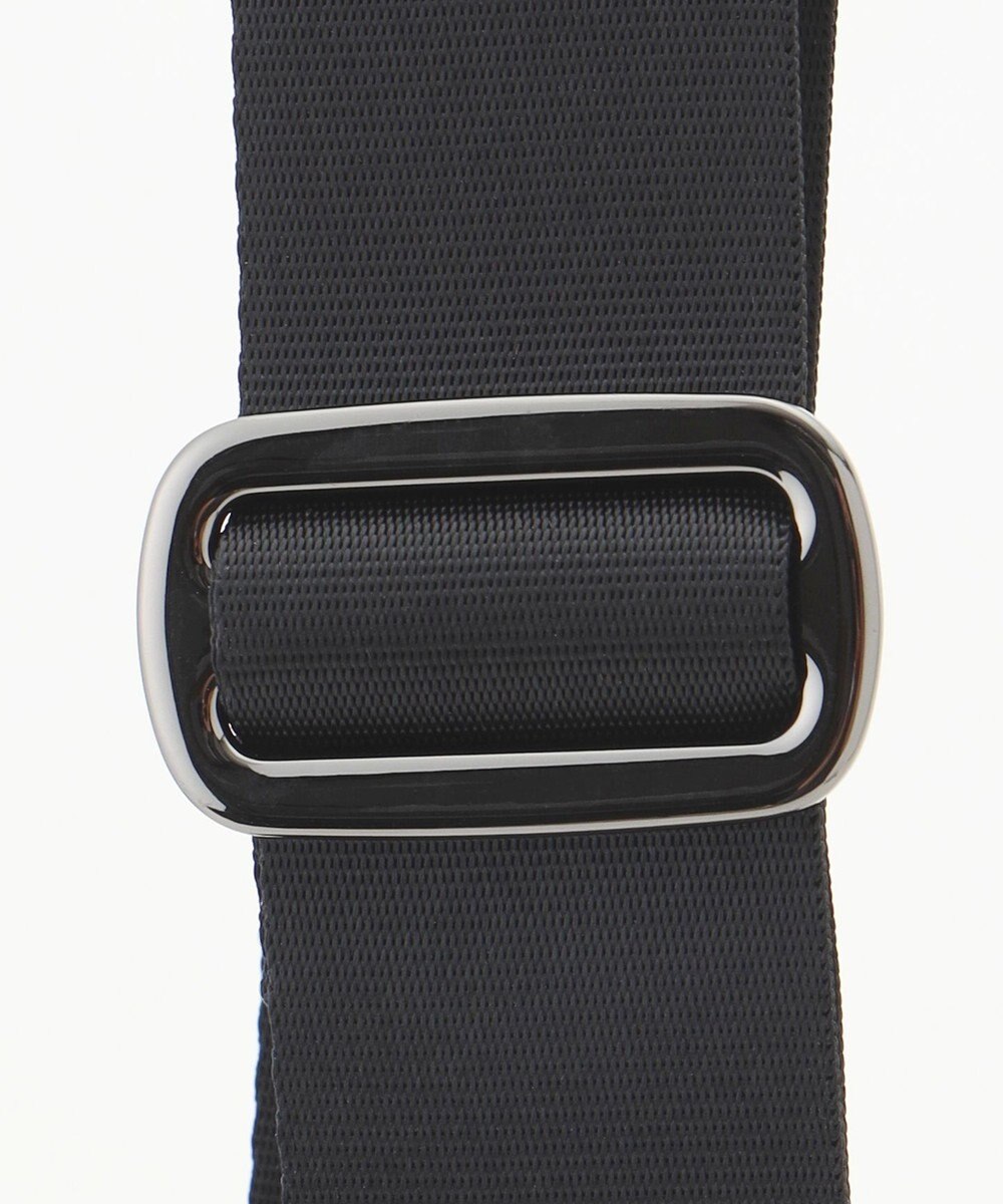 JOSEPH ABBOUD 【軽量/コンパクト】インターレースカルゼ ボディーバッグ 