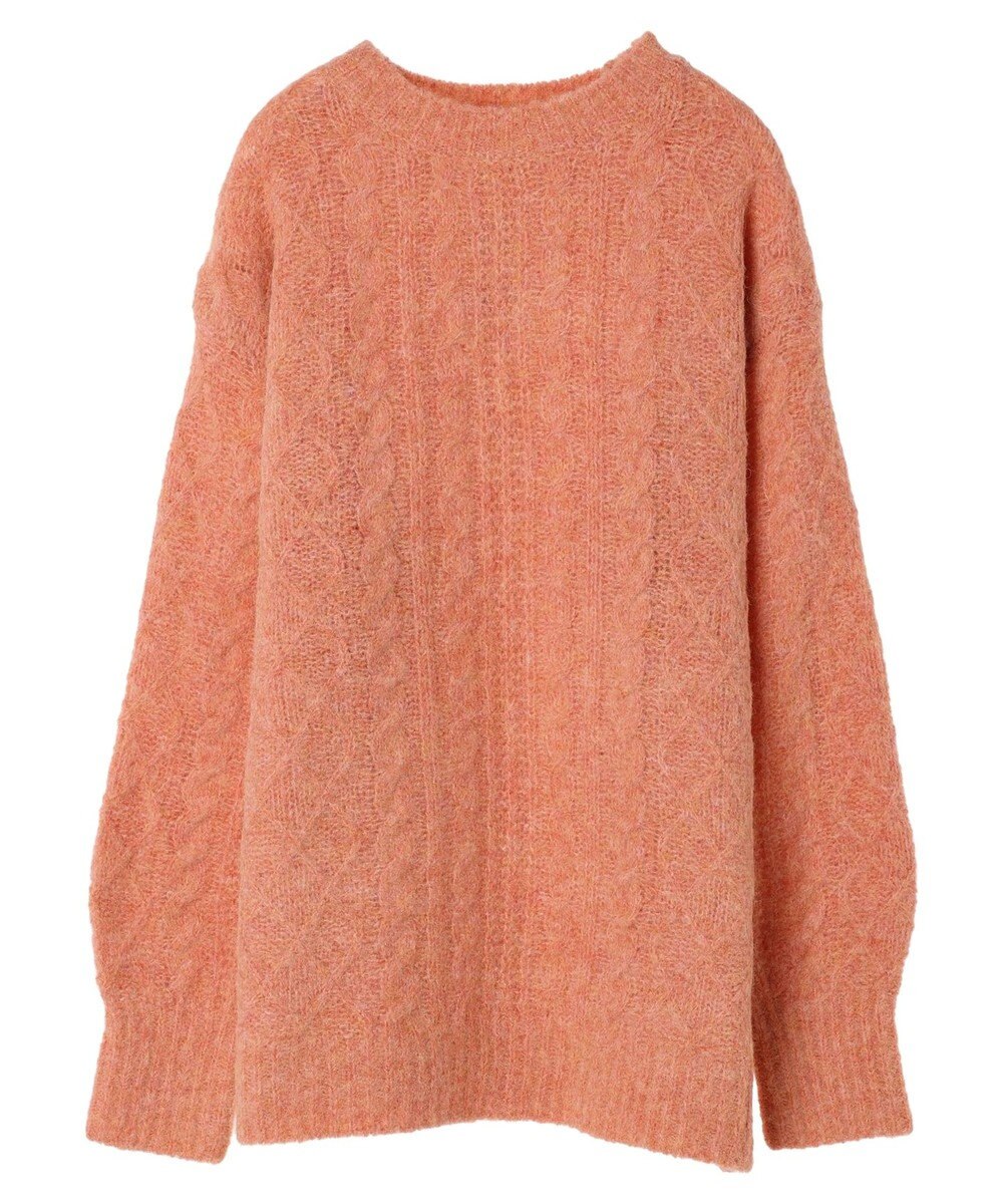 Green Parks フェアリーＭｉｘケーブルニットプルオーバー 