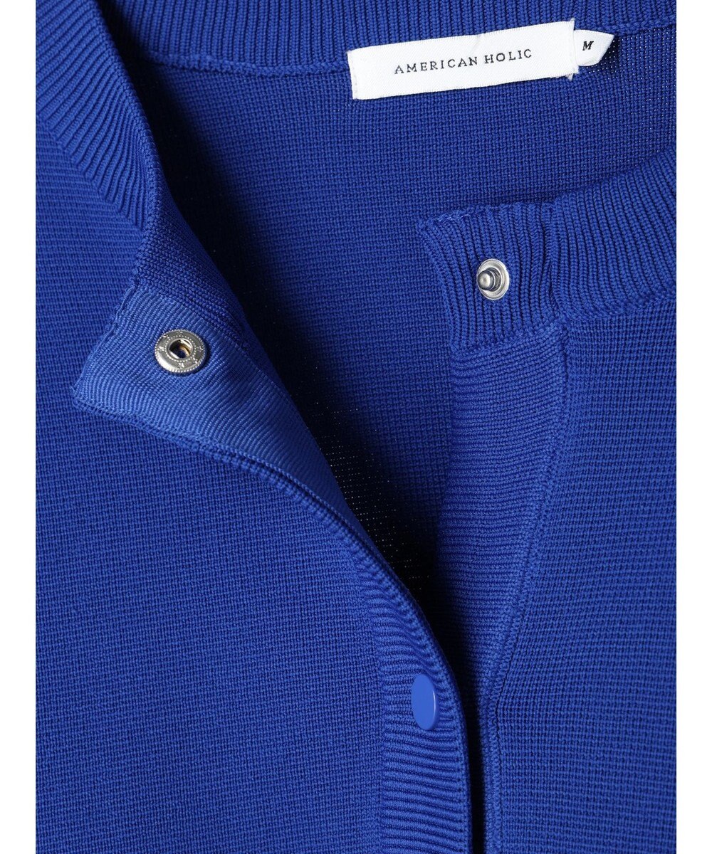AMERICAN HOLIC エコカルットクルーネックカーディガン 