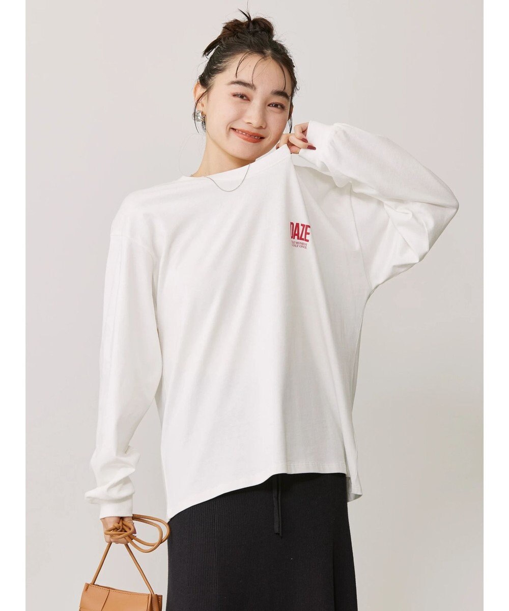 AMERICAN HOLIC カラーロゴカットプルオーバー 