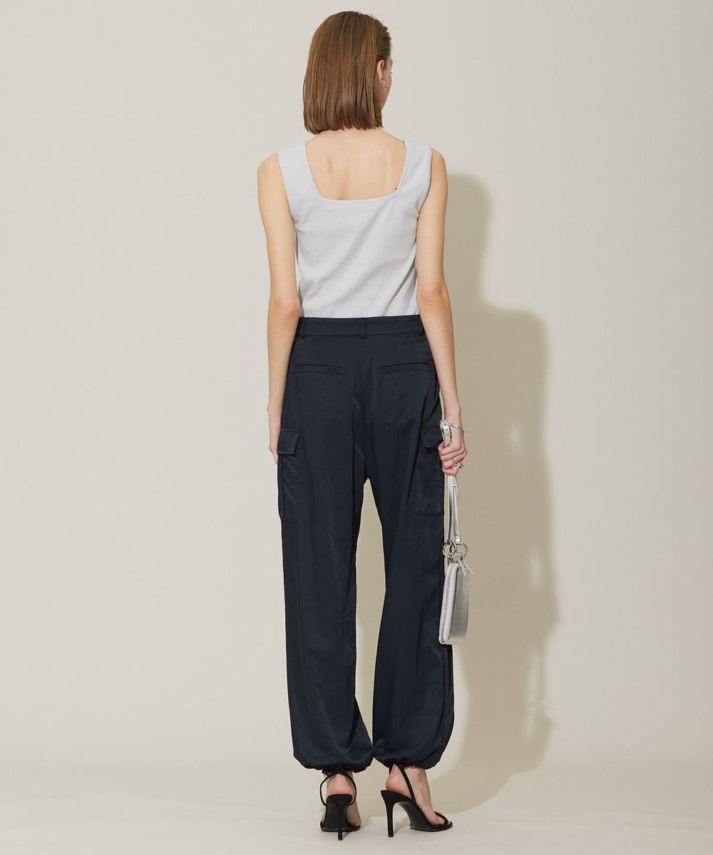 ICB 【新色追加・WEB限定カラーあり・洗える】ブロードステッチリブ タンクトップ 