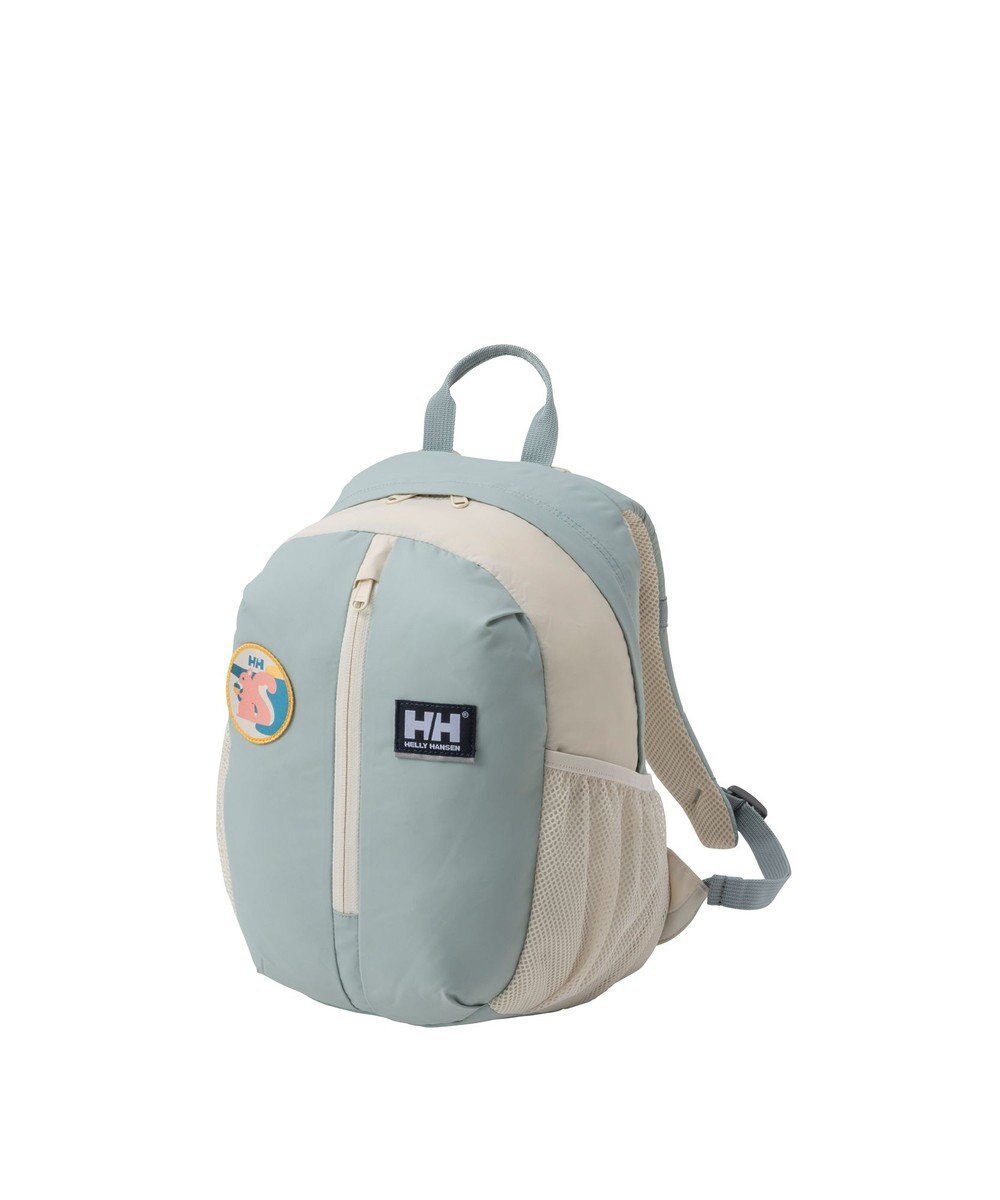 HELLY HANSEN 【キッズ・反射材・記名ラベル・ホイッスル付き】スカルスティンパック15L 