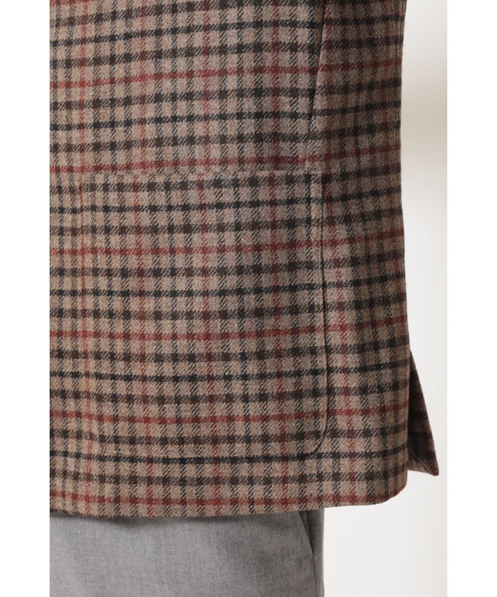 DAKS ハウスツイード テーラード オーバーシャツ 