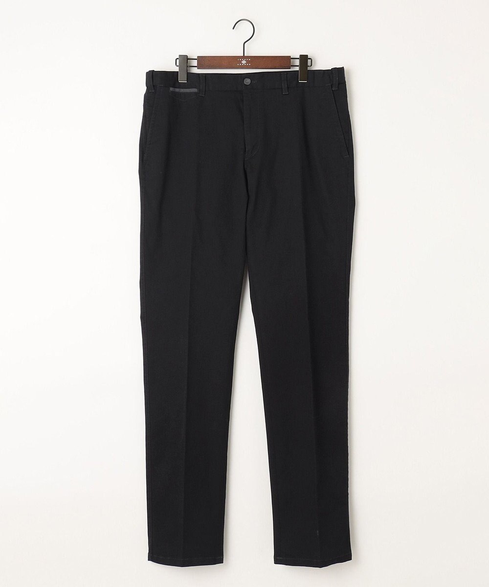 JOSEPH ABBOUD 【キングサイズ・人気】ウエストも伸びる！ 定番 オーガニックストレッチパンツ 