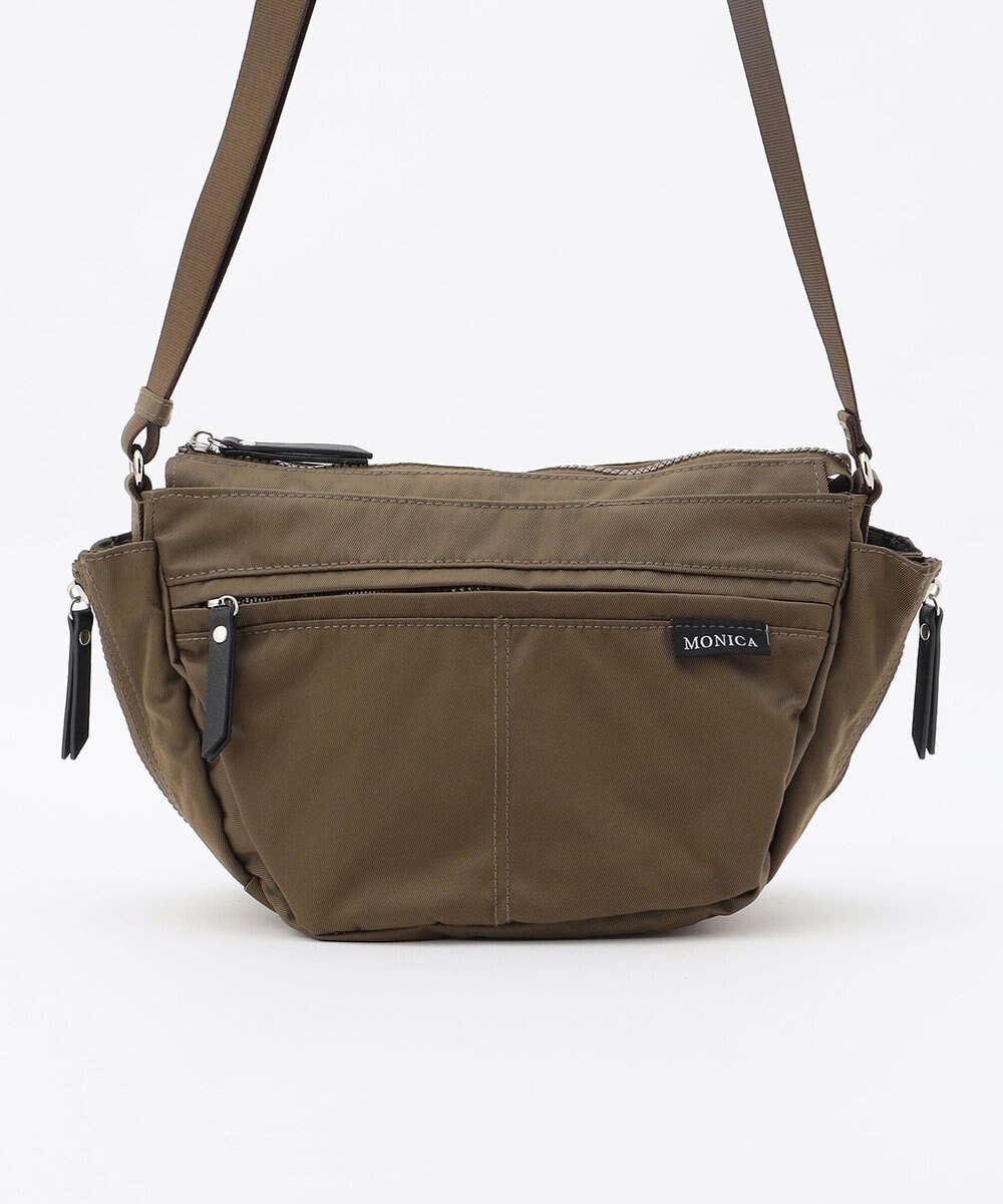 LA BAGAGERIE 【MONICA】サイドジップミニショルダーバッグ 