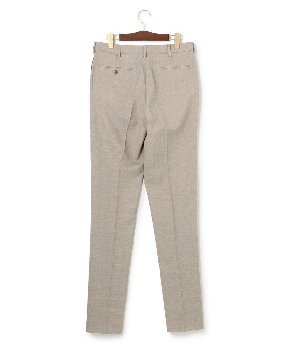 J.PRESS MEN 【J.PRESS BASIC】ペピンメリノコンフォート ク リーンカラーツイル スラックス 