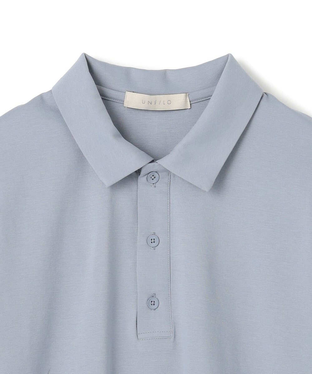 UNFILO MENS スマート ストレッチ ポロTEE【ギフトにもおすすめ】 