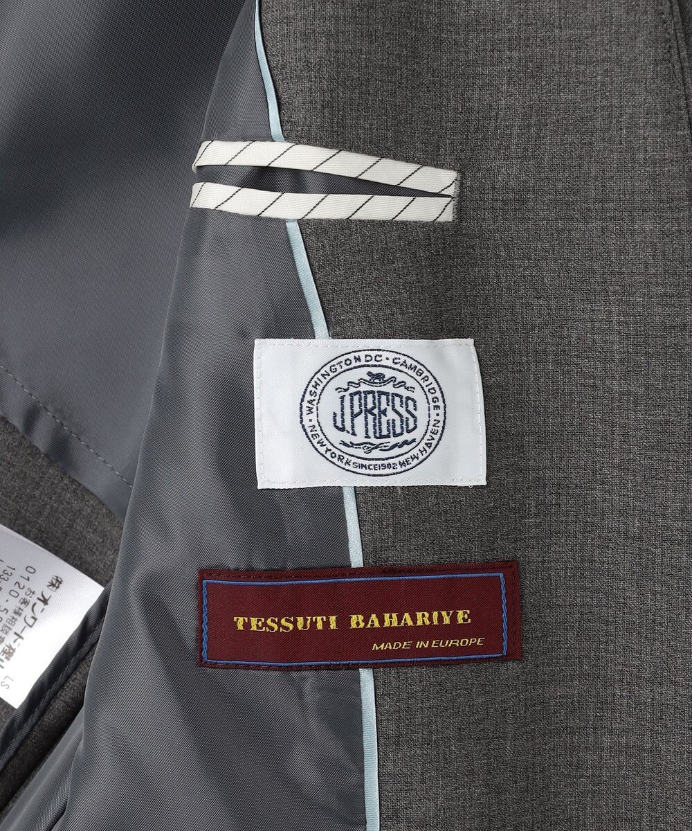 J.PRESS LADIES 【セットアップ対応】BAHARIYE SOLID ノーカラー ジャケット 