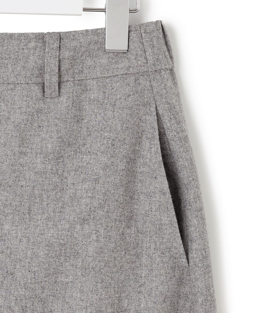 J.PRESS YORK STREET 【WOMEN】バックタックスカート 