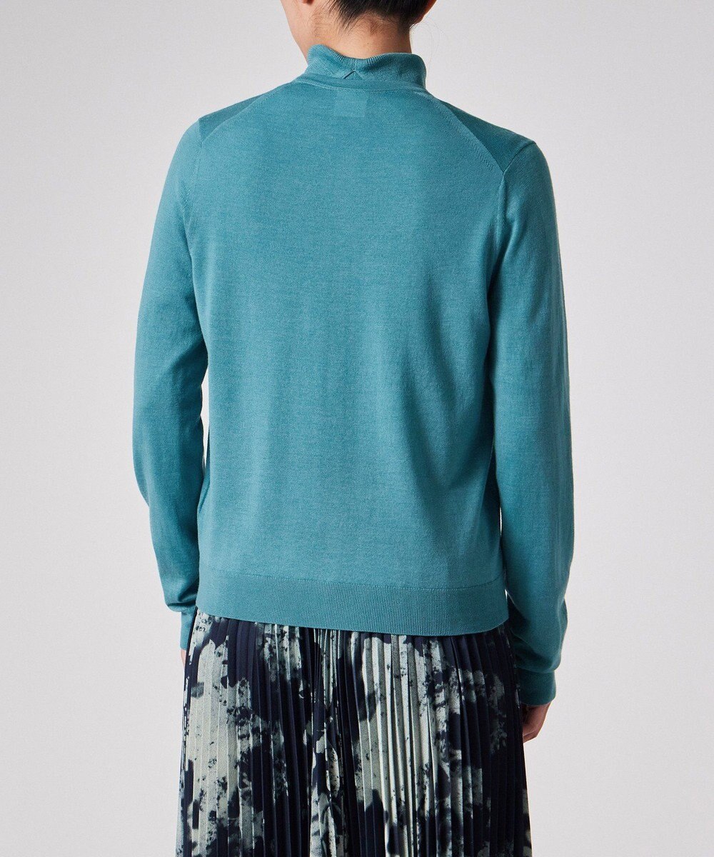 Paul Smith ドレープウール ストライプ カーディガン 