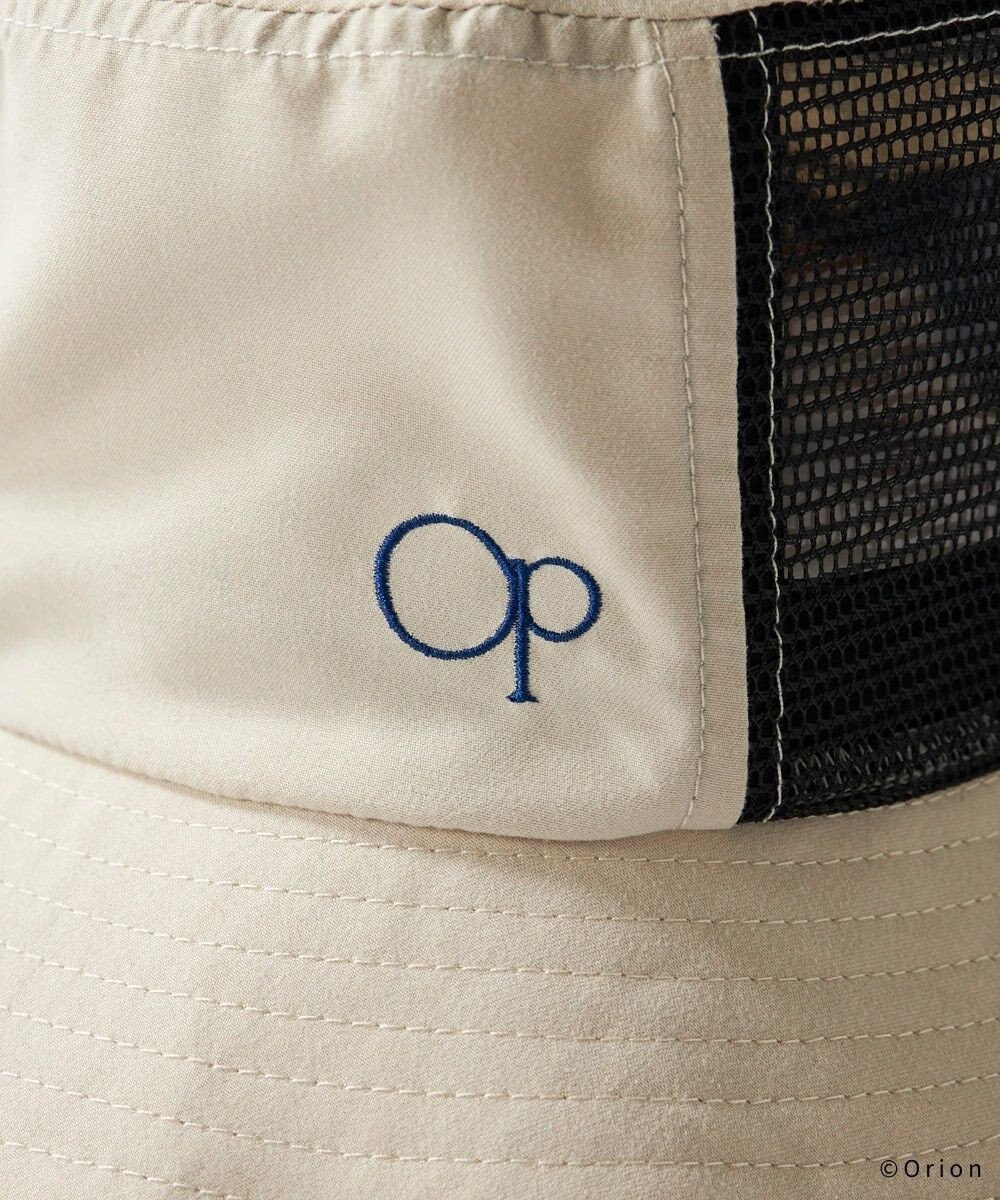 OP／FILA 【Ocean Pacific×ORION】タレ付きビーチハット 