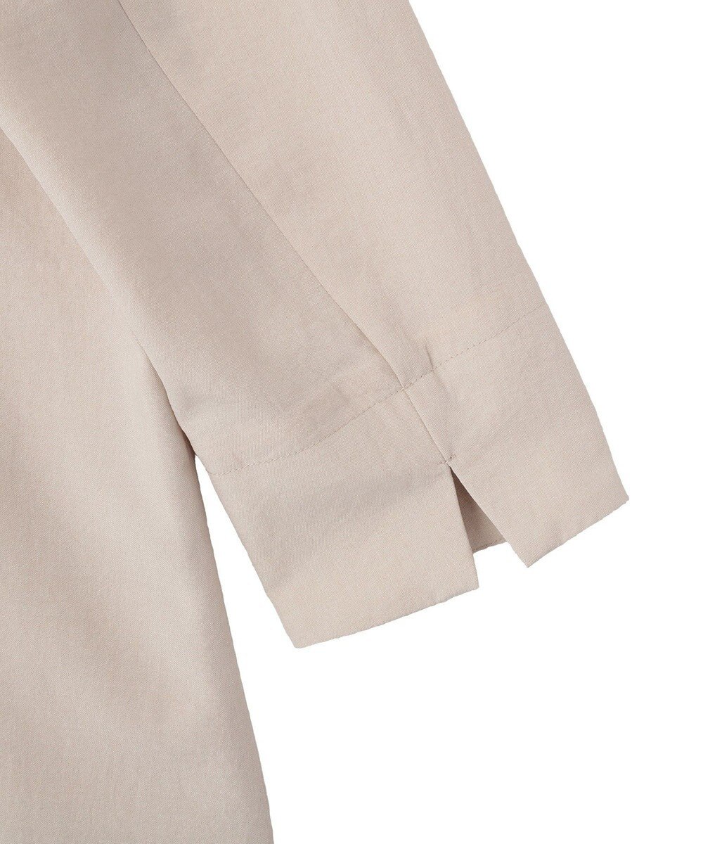 YECCA VECCA マシンウォッシャブルリネンライクジャケット 