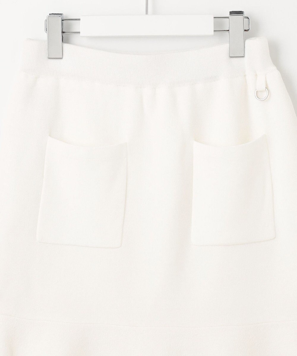 23区GOLF ニットアップでレディなスタイリングを【WOMEN】【洗える】ニットスカート 