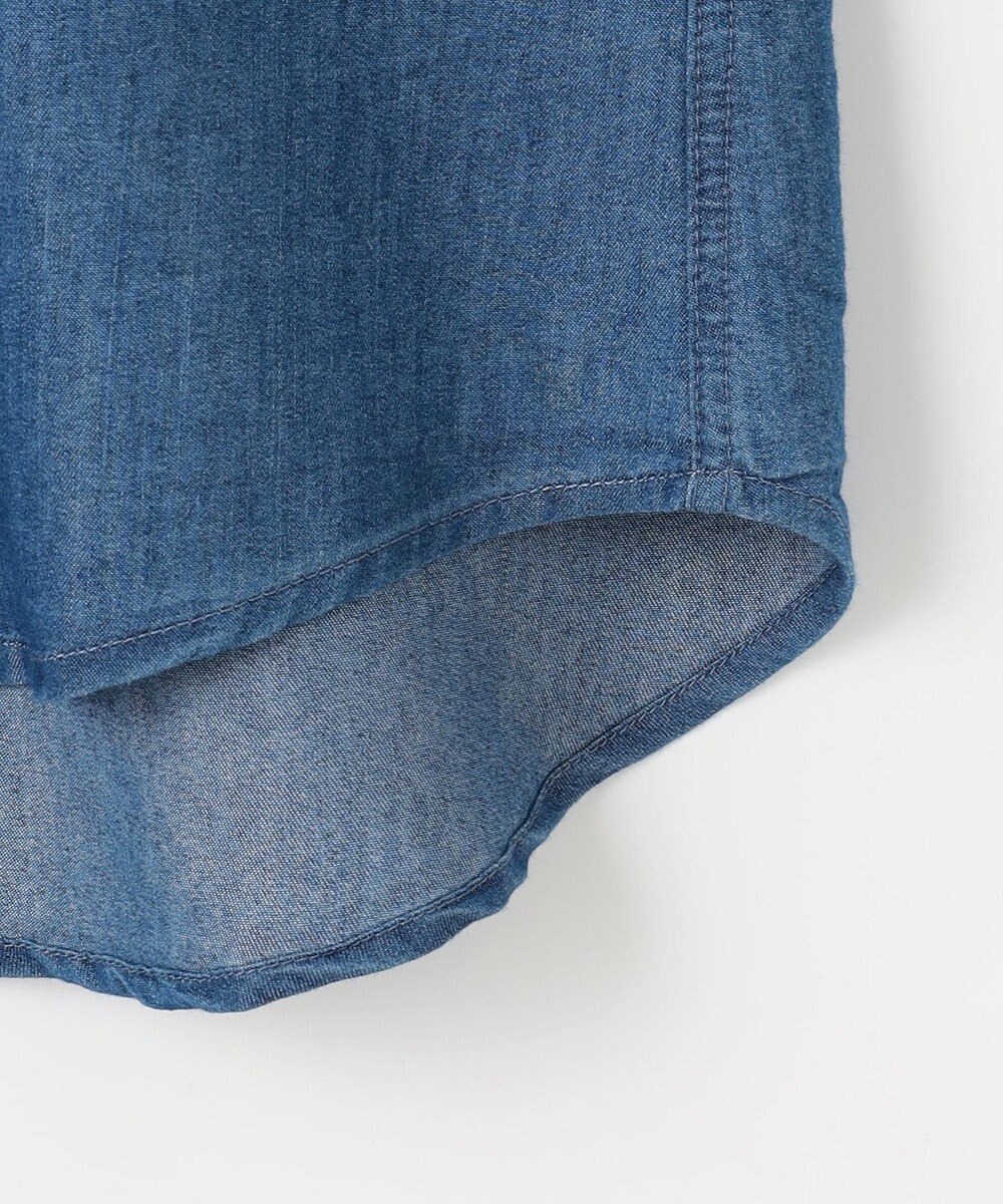 J.PRESS KIDS 【140-170cm】4.5オンス TC デニム 半袖シャツ 