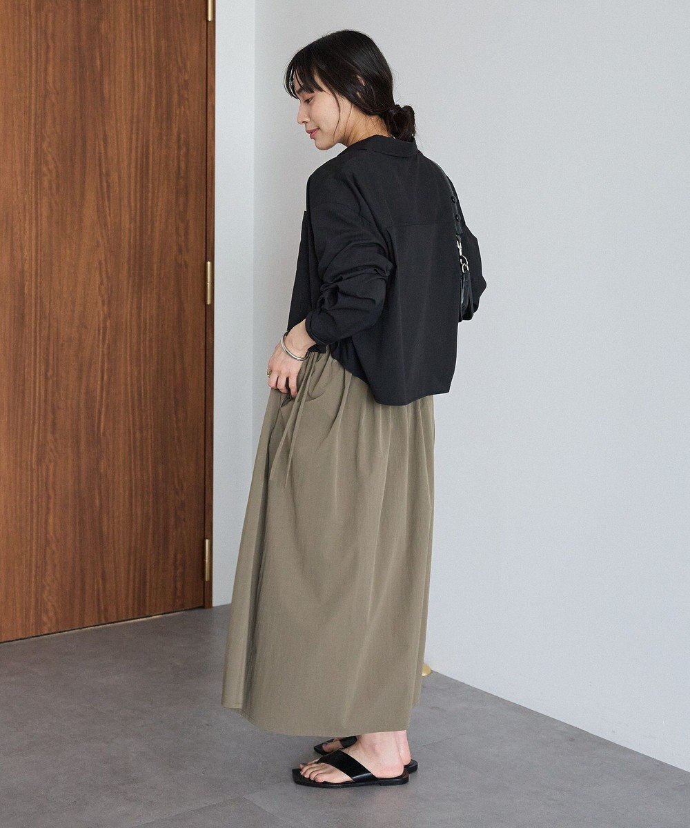 CRAFT STANDARD BOUTIQUE クロップドレングスシャツ 
