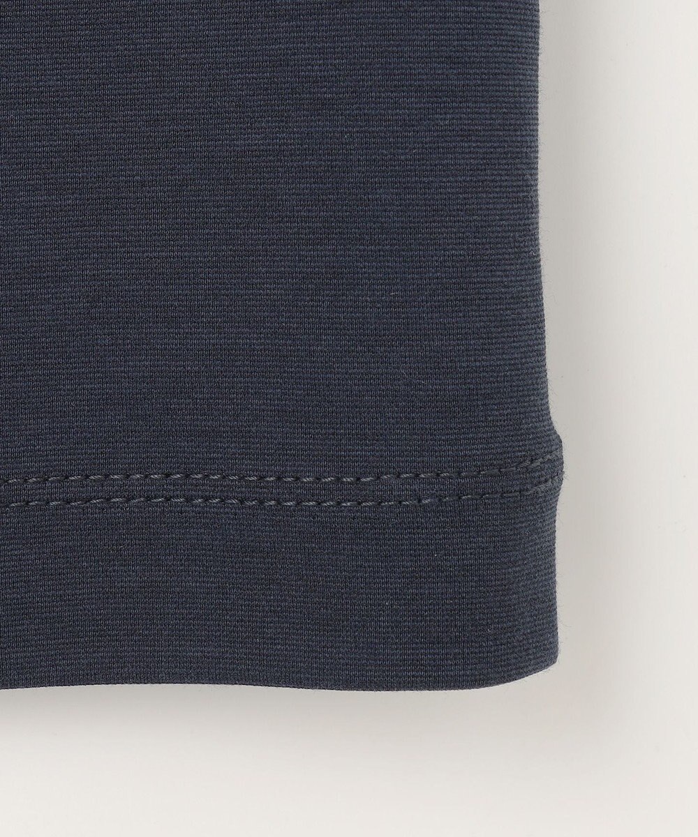 自由区 S 【接触冷感・UVカット・吸水速乾・抗菌防臭・洗える】ハイツイストポンチフレアディティール カットソー 