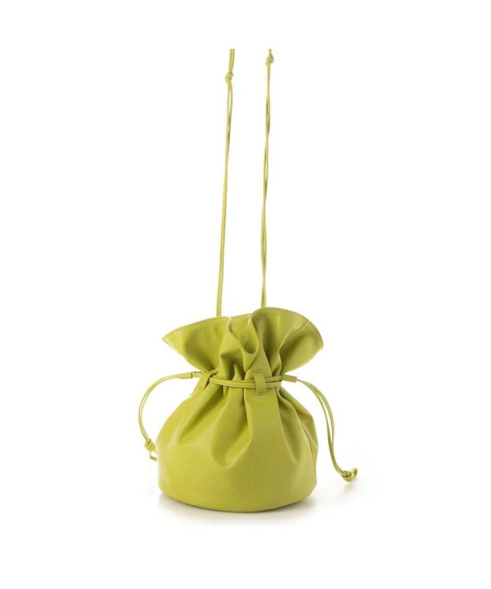 UNBILLION kakatoo ソフト合皮ドロストショルダー 