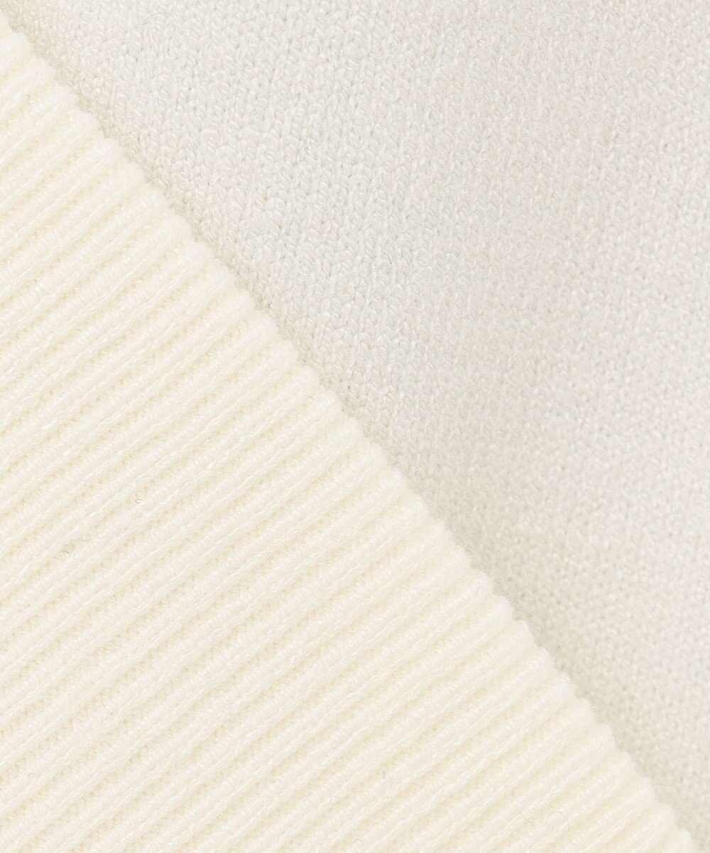 23区GOLF 【WOMEN】【洗える】トロンプルイユ ニット 