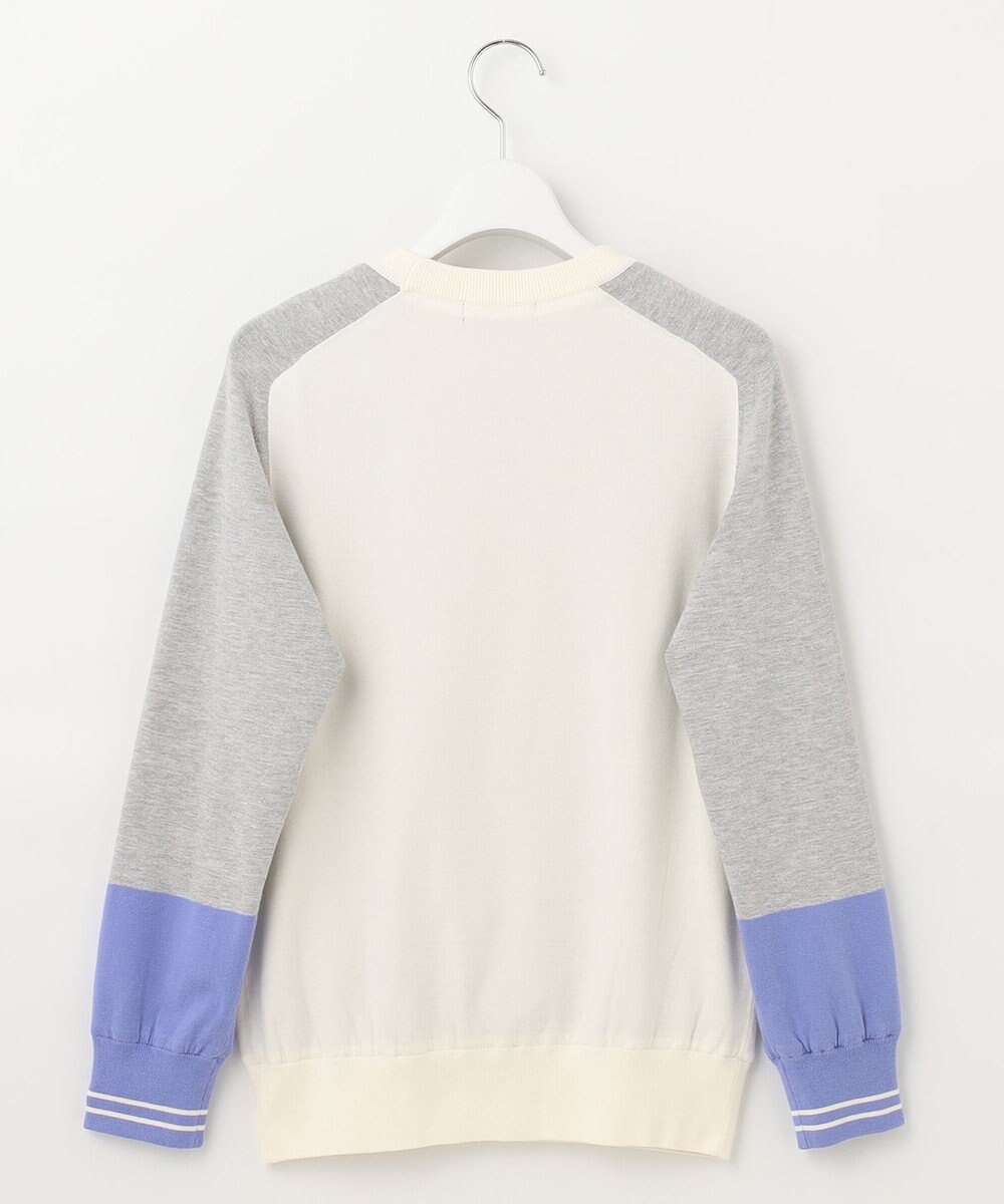 23区GOLF 【WOMEN】【洗える】トロンプルイユ ニット 