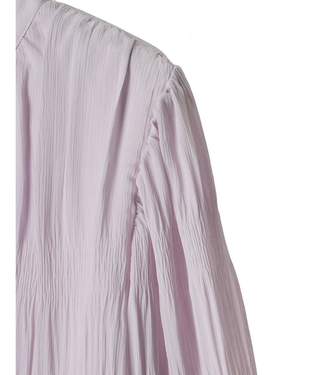 earth music&ecology マジョリカプリーツブラウス 