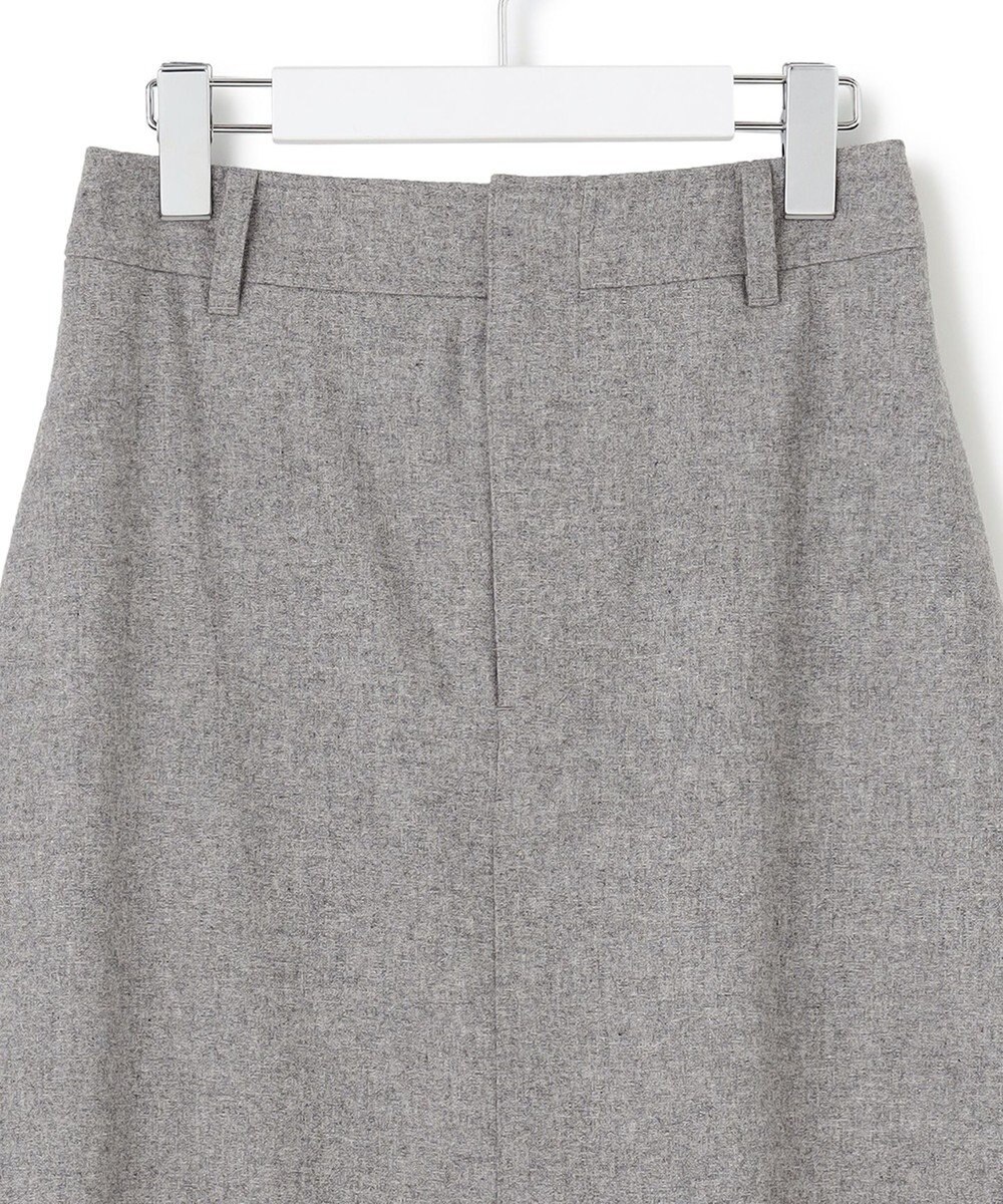 J.PRESS YORK STREET 【WOMEN】バックタックスカート 